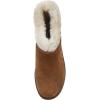 imageCUSHIONAIRE Womens Hethrow Genuine Suede pull on boot Memory Foam amp Wide Widths AvailableChestnut Suede
