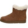 imageCUSHIONAIRE Womens Hethrow Genuine Suede pull on boot Memory Foam amp Wide Widths AvailableChestnut Suede