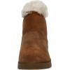 imageCUSHIONAIRE Womens Hethrow Genuine Suede pull on boot Memory Foam amp Wide Widths AvailableChestnut Suede