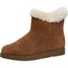imageCUSHIONAIRE Womens Hethrow Genuine Suede pull on boot Memory Foam amp Wide Widths AvailableChestnut Suede