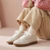 imageCUSHIONAIRE Belinda Lace Detail Casual Sneakers for Girls  Ribbon LaceUp Girls Shoes with Soft Cushion SupportGrey