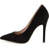imageCUSHIONAIRE Womens Alta Dress Pump with ComfortBlack Suede