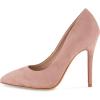 imageCUSHIONAIRE Womens Alta Dress Pump with ComfortBlush Suede
