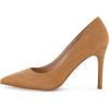 imageCUSHIONAIRE Womens Alta Dress Pump with ComfortCamel Suede