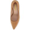 imageCUSHIONAIRE Womens Alta Dress Pump with ComfortCamel Suede