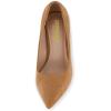 imageCUSHIONAIRE Womens Alta Dress Pump with ComfortCamel Suede