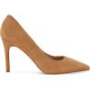 imageCUSHIONAIRE Womens Alta Dress Pump with ComfortCamel Suede