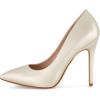 imageCUSHIONAIRE Womens Alta Dress Pump with ComfortChampagne