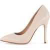 imageCUSHIONAIRE Womens Alta Dress Pump with ComfortNude Patent