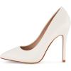 imageCUSHIONAIRE Womens Alta Dress Pump with ComfortWhite