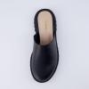imageCUSHIONAIRE Womens Bolt Slip on Lug Mule Memory Foam Wide Widths AvailableBlack