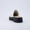 imageCUSHIONAIRE Womens Bolt Slip on Lug Mule Memory Foam Wide Widths AvailableCream