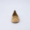 imageCUSHIONAIRE Womens Como Bow Flat with Memory Foam and Wide Widths AvailableBeige