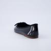 imageCUSHIONAIRE Womens Como Bow Flat with Memory Foam and Wide Widths AvailableBlack Patent