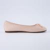 imageCUSHIONAIRE Womens Como Bow Flat with Memory Foam and Wide Widths AvailableBlush