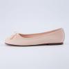 imageCUSHIONAIRE Womens Como Bow Flat with Memory Foam and Wide Widths AvailableBlush