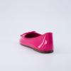 imageCUSHIONAIRE Womens Como Bow Flat with Memory Foam and Wide Widths AvailableFuchsia Patent