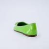 imageCUSHIONAIRE Womens Como Bow Flat with Memory Foam and Wide Widths AvailableLime Patent