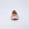 imageCUSHIONAIRE Womens Dove Bling Bow Flat with Memory Foam Wide Widths AvailablePink Metallic