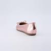 imageCUSHIONAIRE Womens Dove Bling Bow Flat with Memory Foam Wide Widths AvailablePink Metallic