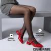 imageCUSHIONAIRE Womens Gogo Round Toe Mary Jane Dress Shoe Memory Foam Wide Widths AvailableRed