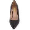 imageCUSHIONAIRE Womens Halsey Dress Pump with Comfort Wide Widths AvailableBlack