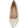 imageCUSHIONAIRE Womens Halsey Dress Pump with Comfort Wide Widths AvailableChampagne