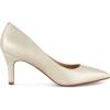 imageCUSHIONAIRE Womens Halsey Dress Pump with Comfort Wide Widths AvailableChampagne