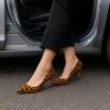 imageCUSHIONAIRE Womens Halsey Dress Pump with Comfort Wide Widths AvailableLeopard
