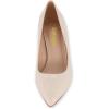 imageCUSHIONAIRE Womens Halsey Dress Pump with Comfort Wide Widths AvailableNude Patent