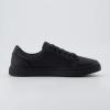 imageCUSHIONAIRE Womens Hashtag lace up Sneaker Comfort Foam Wide Widths AvailableBlack