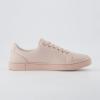 imageCUSHIONAIRE Womens Hashtag lace up Sneaker Comfort Foam Wide Widths AvailableBlush