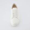 imageCUSHIONAIRE Womens Hashtag lace up Sneaker Comfort Foam Wide Widths AvailableWhite