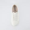 imageCUSHIONAIRE Womens Hashtag lace up Sneaker Comfort Foam Wide Widths AvailableWhite