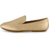imageCUSHIONAIRE Womens Margo Comfort Flat with Memory Foam Wide Widths AvailableGold