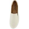imageCUSHIONAIRE Womens Margo Comfort Flat with Memory Foam Wide Widths AvailableIvory