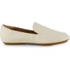 imageCUSHIONAIRE Womens Margo Comfort Flat with Memory Foam Wide Widths AvailableIvory