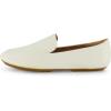 imageCUSHIONAIRE Womens Margo Comfort Flat with Memory Foam Wide Widths AvailableWhite