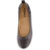 imageCUSHIONAIRE Womens Misty Comfort Flat with Memory Foam Wide Widths AvailableBlack