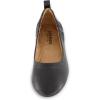 imageCUSHIONAIRE Womens Misty Comfort Flat with Memory Foam Wide Widths AvailableBlack