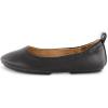 imageCUSHIONAIRE Womens Misty Comfort Flat with Memory Foam Wide Widths AvailableBlack