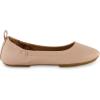 imageCUSHIONAIRE Womens Misty Comfort Flat with Memory Foam Wide Widths AvailableBlush