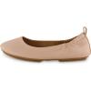 imageCUSHIONAIRE Womens Misty Comfort Flat with Memory Foam Wide Widths AvailableBlush