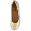 imageCUSHIONAIRE Womens Misty Comfort Flat with Memory Foam Wide Widths AvailableGold