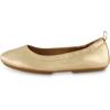 imageCUSHIONAIRE Womens Misty Comfort Flat with Memory Foam Wide Widths AvailableGold