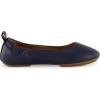 imageCUSHIONAIRE Womens Misty Comfort Flat with Memory Foam Wide Widths AvailableNavy