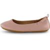 imageCUSHIONAIRE Womens Misty Comfort Flat with Memory Foam Wide Widths AvailableNude