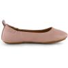 imageCUSHIONAIRE Womens Misty Comfort Flat with Memory Foam Wide Widths AvailableNude