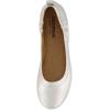 imageCUSHIONAIRE Womens Misty Comfort Flat with Memory Foam Wide Widths AvailableSilver