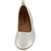 imageCUSHIONAIRE Womens Misty Comfort Flat with Memory Foam Wide Widths AvailableSilver